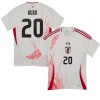 Maglia ufficiale Giappone Kubo 20 Trasferta 2024-25 per Uomo